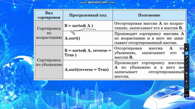 Сортировка 9 рус смотреть онлайн