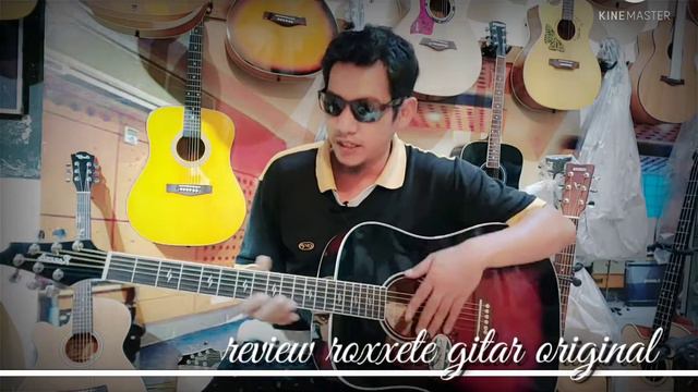 review gitar roxxete original смотреть онлайн