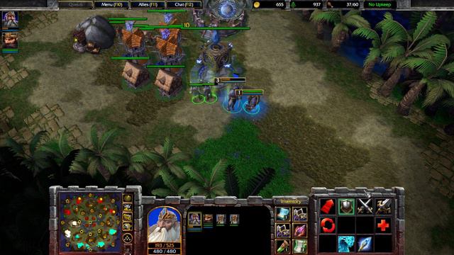 Warcraft 3 Reforged Gameplay