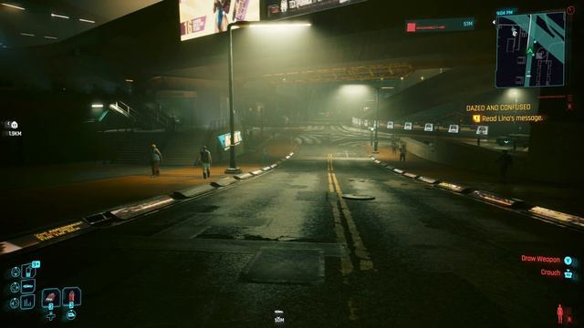 Cyberpunk 2077 Update Patch 2.1 Notes Xbox Series X Gameplay смотреть онлайн