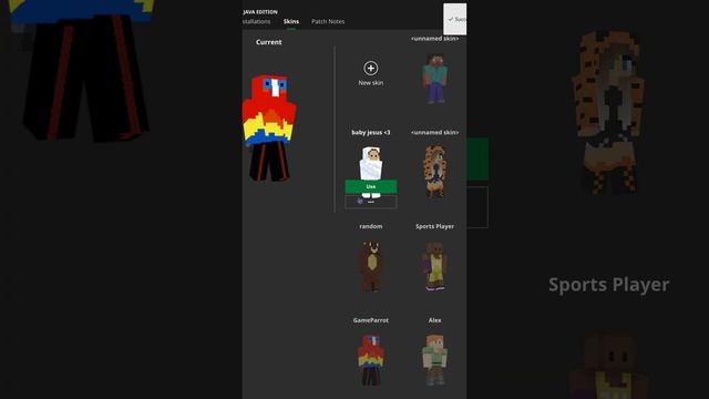 I Just Got The New Minecraft Vanilla Cape #shorts смотреть онлайн