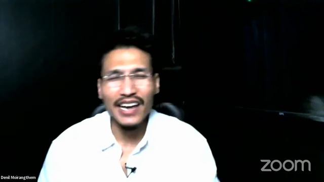 Denil Moirangthem's Zoom Meeting смотреть онлайн