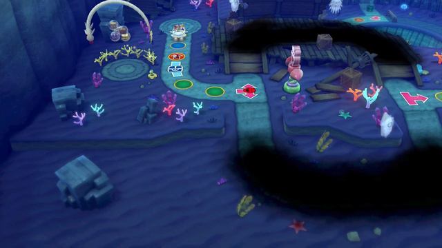 Mario Party 10 Bowser Party #931 Mario, Luigi, Wario, Waluigi Whimsical Waters Master Difficulty смотреть онлайн