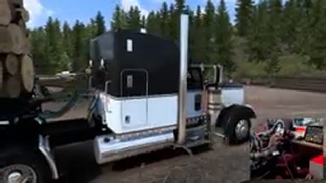 *Swinson's Truck* - New N14 of Zee + New Rollin update | American Truck Simulator | Logitech G27 смотреть онлайн