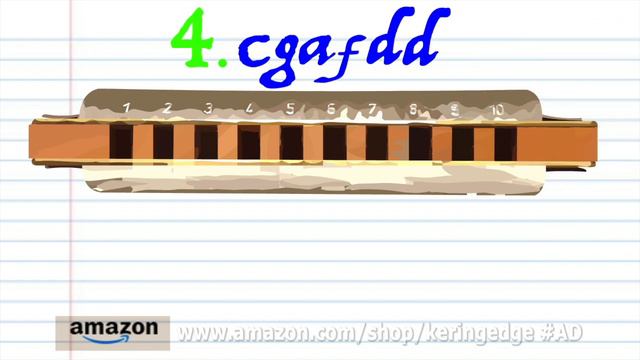 How to Play What Shall We Do With the Drunken Sailor on the Harmonica - No Bends смотреть онлайн