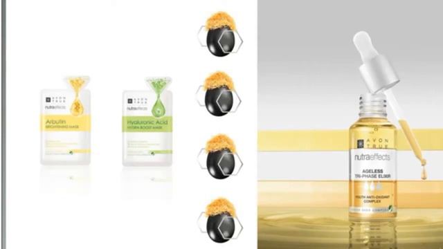 Nutraeffects. Масло для лица и тканевые маски смотреть онлайн