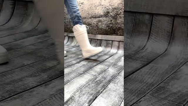 Сапоги БАРС из ЭВА с манжетой и утеплителем (до -20С) женские белые
