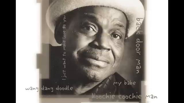 Willie Dixon WHEN I MAKE LOVE смотреть онлайн