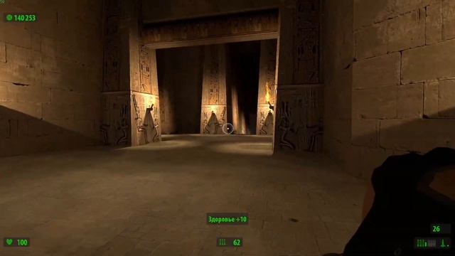Serious Sam: The First Encounter #3 (ЗАЧЕМ ЛОМАТЬ СТАТУИ?) смотреть онлайн