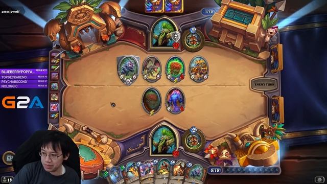 Trump Playing As Every Brawl of Champions Class! Again! | Rastakhan's Rumble | Hearthstone смотреть онлайн