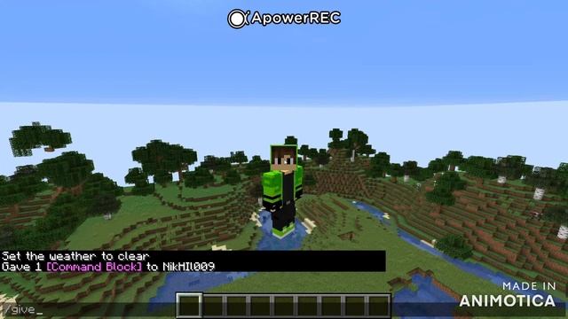 How to get command block in Minecraft pe tlauncher смотреть онлайн