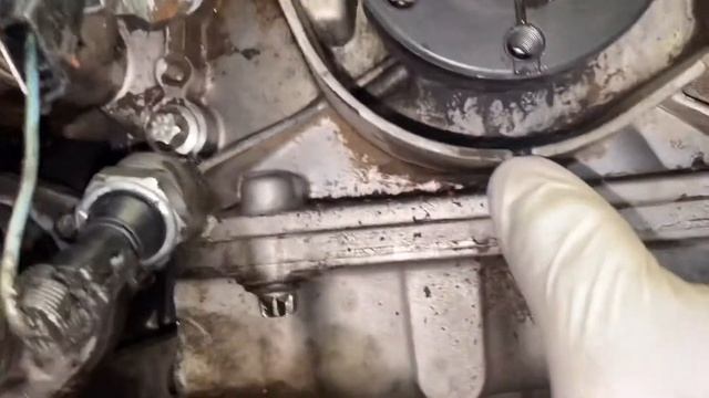 Banda de distribución de VECTRA 3.2 y colocación de engranes de tiempo ? смотреть онлайн