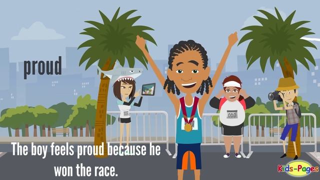 Feelings And Emotions Vocabulary