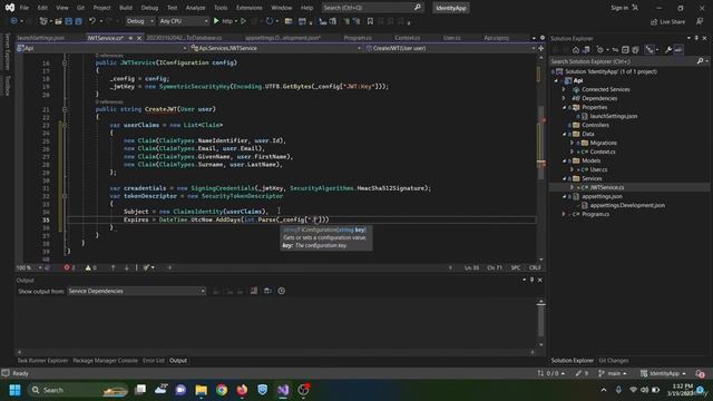 ASP.NET Core Identity and Angular (part 1) смотреть онлайн