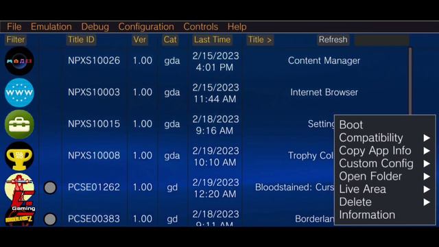 How To Delete Games Vita3K Emulator смотреть онлайн