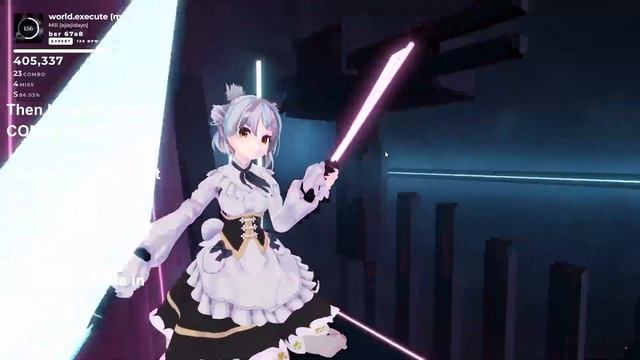 【BeatSaber】world.execute(me); / Milli【低スペックPCとOculus Quest 2だけでトラッキング】 смотреть онлайн