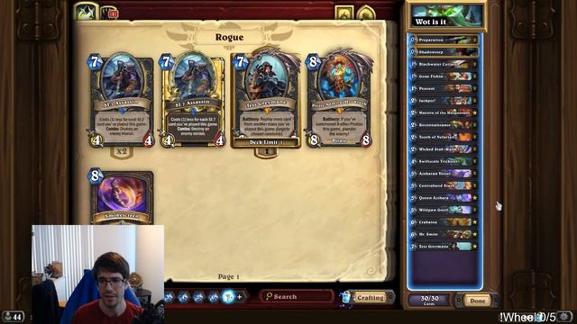 The Hearthstone Decks to Climb to Legend for The Mini Set смотреть онлайн