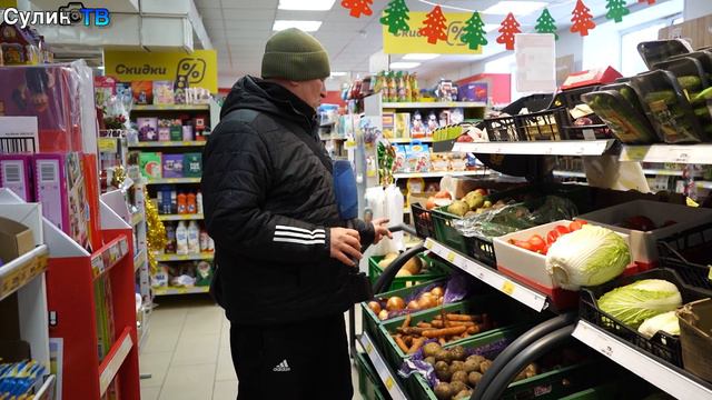 Закупаемся к новогоднему столу 14 12 23 смотреть онлайн