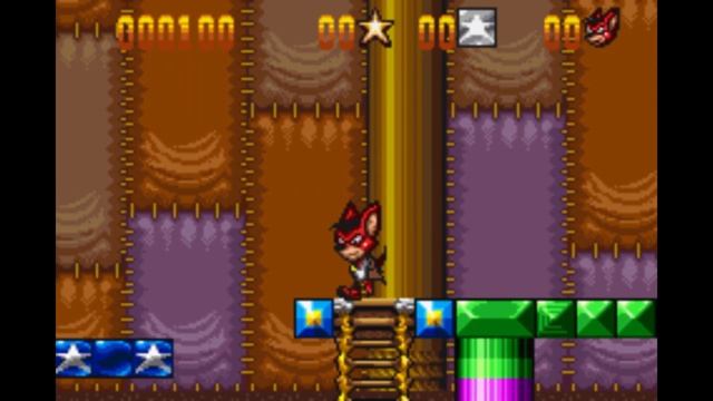FOUND | Early Alpha! - Aero the Acro-Bat (GBA) смотреть онлайн