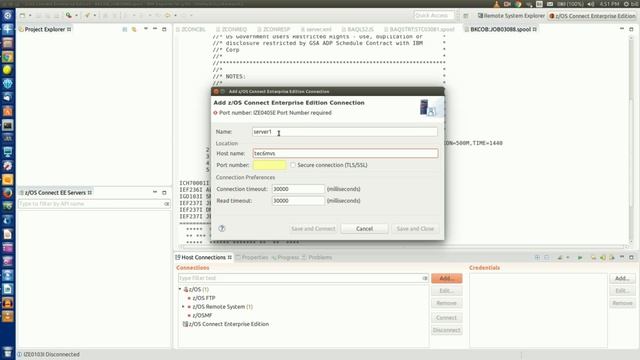 IBM z/OS Connect - Cobol Batch as a REST API - Getting Started смотреть онлайн