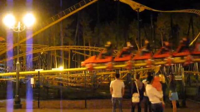 Ночной Парк Горького Харьков The night Gorki park Kharkov смотреть онлайн