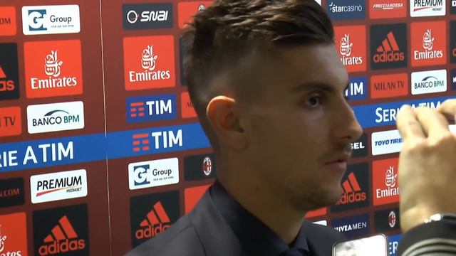 Pellegrini: "Felice per Florenzi, e l'assist..." - Giornata 7 - Serie A TIM 2017/18 смотреть онлайн