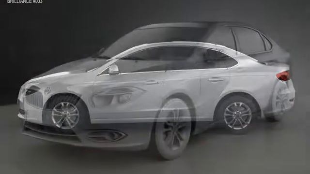 3D Model Brilliance H530 2012 3D Model at 3DExport.com смотреть онлайн