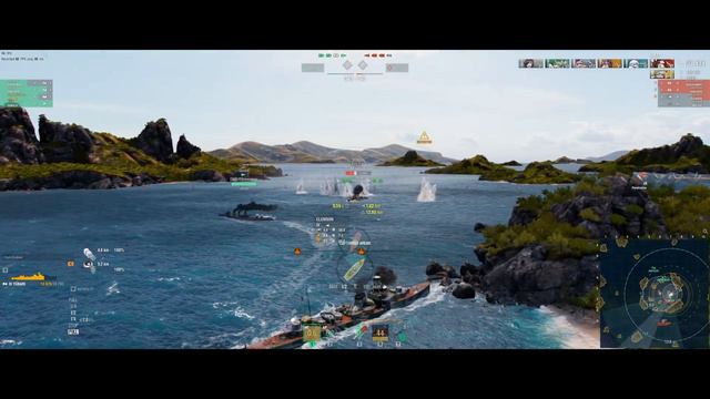 Thirteenth Brawl: The Yubari Experience | World of Warships x Azur Lane смотреть онлайн