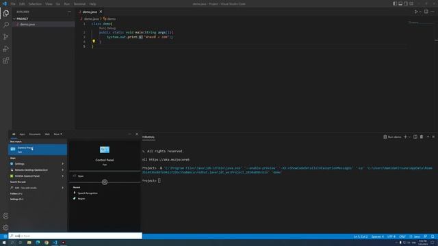 สอนแก้ปัญหา แสดงภาษาไทยใน Visual Studio Code ไม่ได้ смотреть онлайн