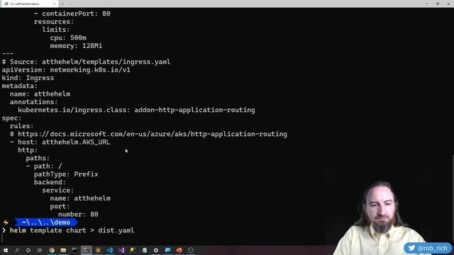 Rob Richardson - At The Helm of Kubernetes: Repeatable Infrastructure Creation for Mere Mortals смотреть онлайн