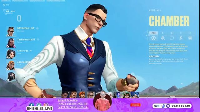 Valorant | Hindi Marathi | Compititive Rank Push | Rhishi is Live |Trending | viral | Yoru gamepla смотреть онлайн