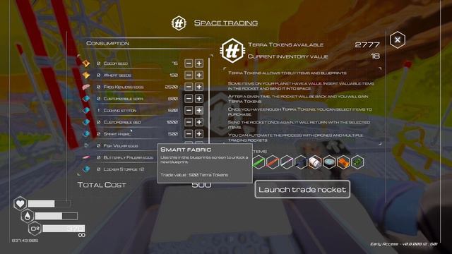 Planet Crafter - Space Trade Update #planetcrafter смотреть онлайн