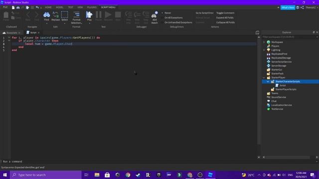 How to change player health in roblox studio 2021 смотреть онлайн