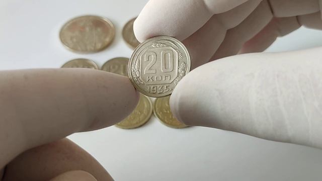 Купил 22 монеты СССР. смотреть онлайн