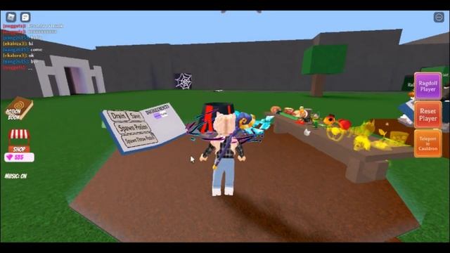 Roblox - How to make Glinda The Witch potion on Wacky Wizards смотреть онлайн
