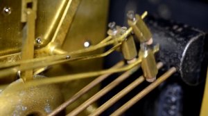 Anvil. Perivale Clock. Westminster quarter chime. Вестминстер бой