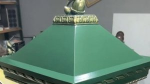 Колпак на кирпичный столб Классик 330мм