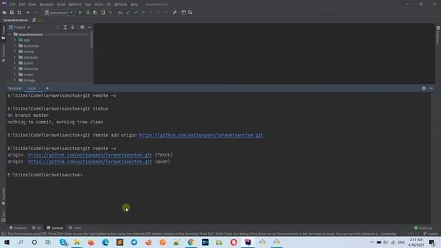 Proyekti githuba nece yuklemek olar? git dərsləri смотреть онлайн