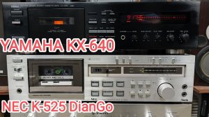 YAMAHA KX-640 NEC K-525 DianGo у меня таки это получилось!!!