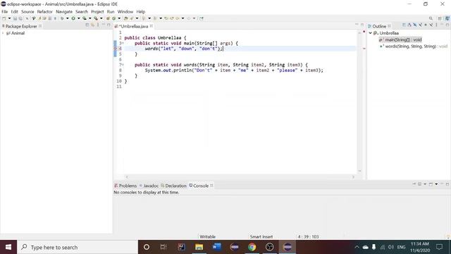 Java tutorial 10 - more parameters смотреть онлайн