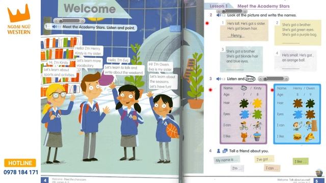 WELCOME| ACADEMY STARS 2 | PUPIL'S BOOK | WLi смотреть онлайн