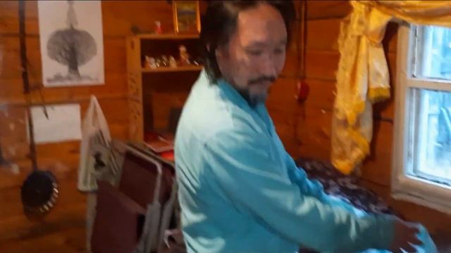 Пришла посылка. Подарки для Шамана от Альмиры из Оренбурга. смотреть онлайн