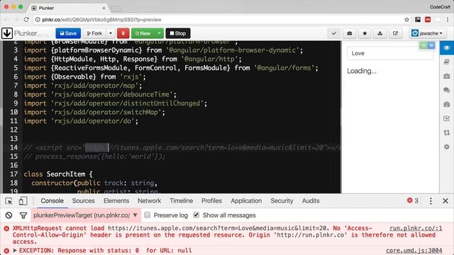 EP 11.5 - Angular / HTTP / JSONP with Observables смотреть онлайн
