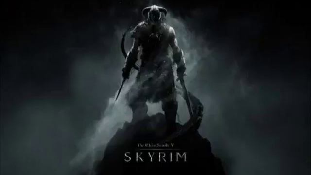 Skyrim - Song of the Dragonborn (Title Music) смотреть онлайн
