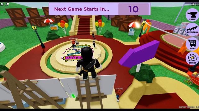 ROBLOX ► MURDER PARTY смотреть онлайн