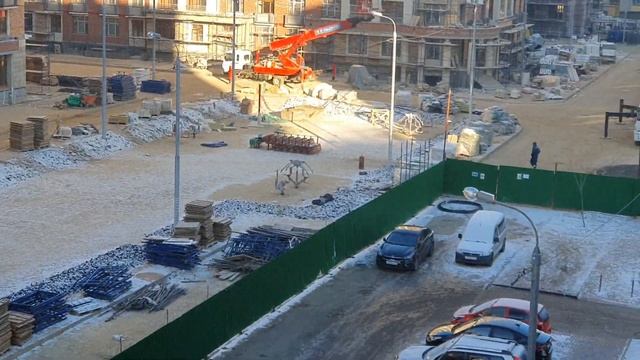 ЖК ВИДНЫЙ ГОРОД. По тихоньку заканчивают. Ну или делают вид. смотреть онлайн