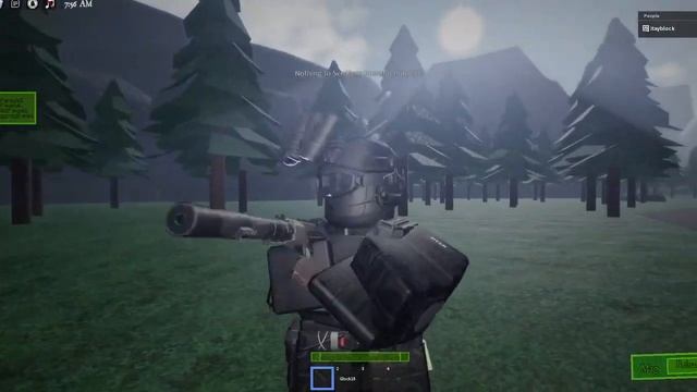 Roblox Site 006 Roleplay Nothing To See Here Operator (Avatar Build) смотреть онлайн
