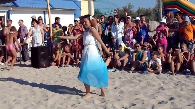 Фестиваль Алтын-Майдан в Крыму.Жестовая песня.Выступает Ульяновск смотреть онлайн