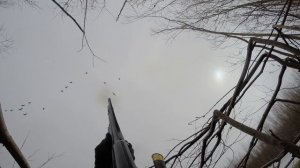 Супер охота на гуся / Саха Якутия / гусь прет массово / часть 2