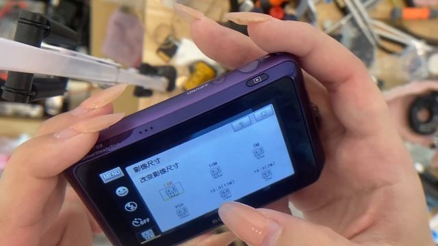 Sony cybershot T99 смотреть онлайн